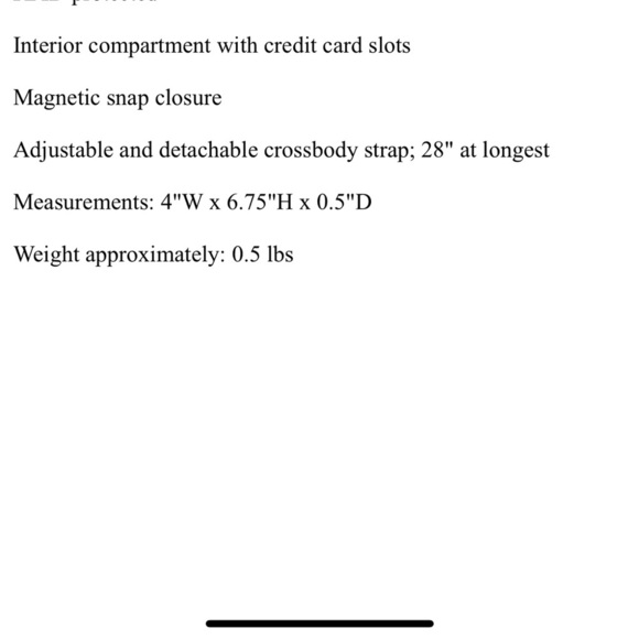 Aimee Kestenberg Turquoise/Teal cellphone crossbody Bag with Silver Accents NWOT - Picture 9 of 9